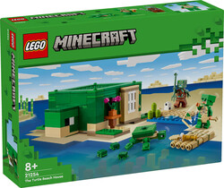 21254 LEGO® Minecraft Kaplumbağa Plaj Evi - 2