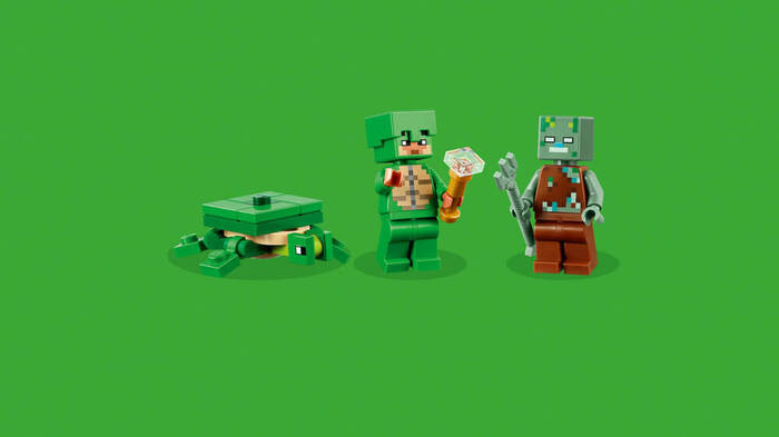 21254 LEGO® Minecraft Kaplumbağa Plaj Evi - 4