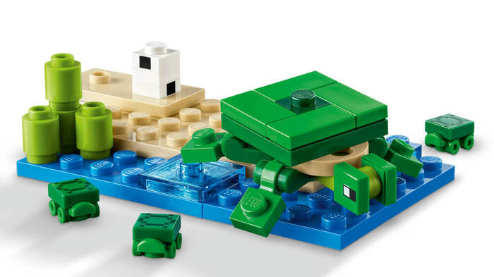 21254 LEGO® Minecraft Kaplumbağa Plaj Evi - 6