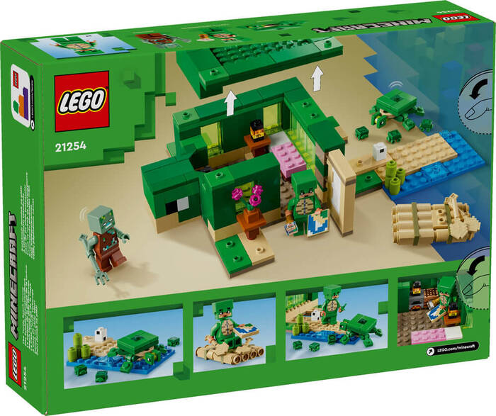 21254 LEGO® Minecraft Kaplumbağa Plaj Evi - 7