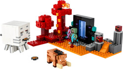 21255 LEGO® Minecraft Nether Geçidi Pususu - 1