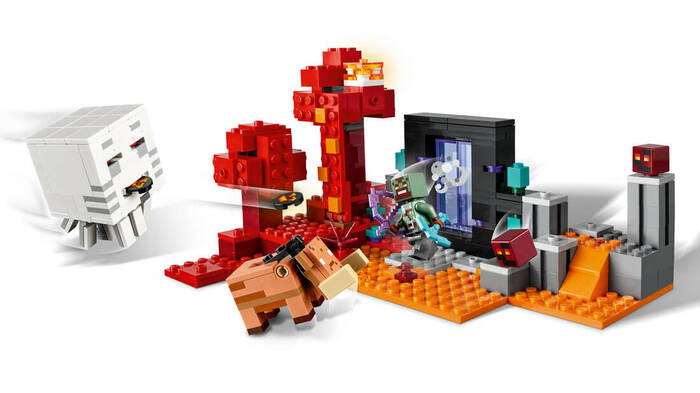 21255 LEGO® Minecraft Nether Geçidi Pususu - 3