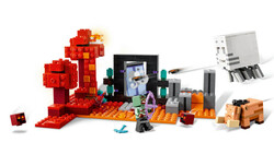21255 LEGO® Minecraft Nether Geçidi Pususu - 5