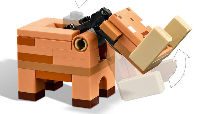 21255 LEGO® Minecraft Nether Geçidi Pususu - 6