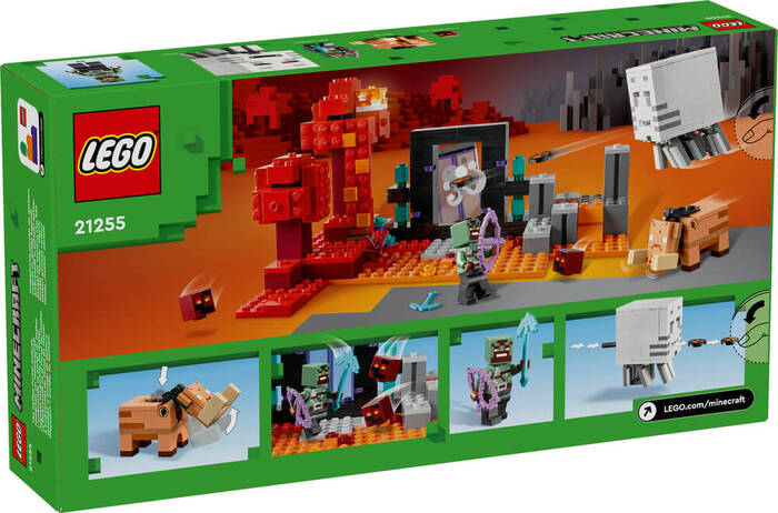 21255 LEGO® Minecraft Nether Geçidi Pususu - 7