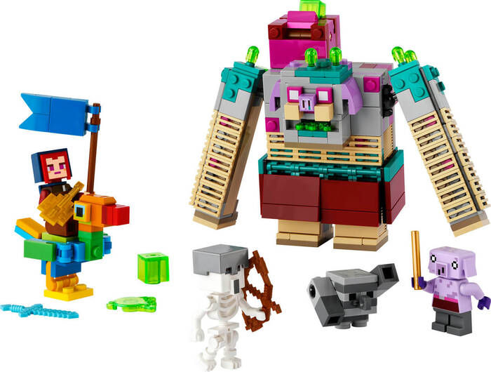 21257 LEGO® Minecraft Yiyici Karşılaşması - 1