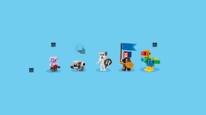 21257 LEGO® Minecraft Yiyici Karşılaşması - 4
