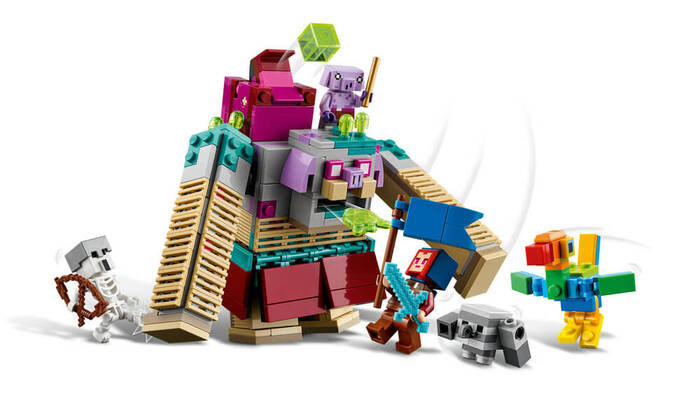 21257 LEGO® Minecraft Yiyici Karşılaşması - 5