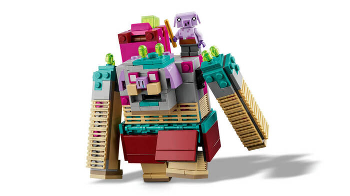 21257 LEGO® Minecraft Yiyici Karşılaşması - 6
