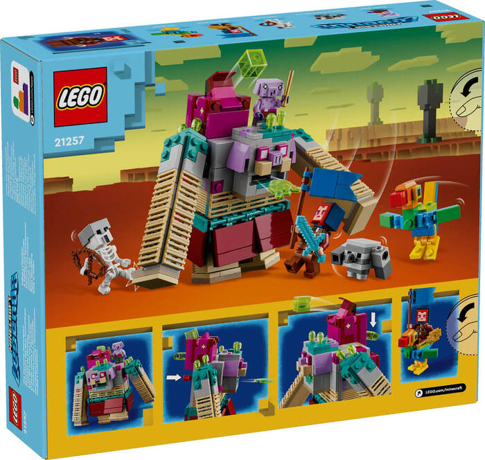21257 LEGO® Minecraft Yiyici Karşılaşması - 7