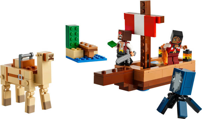 21259 LEGO® Minecraft Korsan Gemisi Yolculuğu - 1