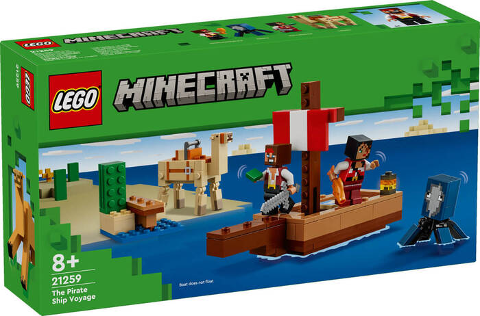 21259 LEGO® Minecraft Korsan Gemisi Yolculuğu - 2