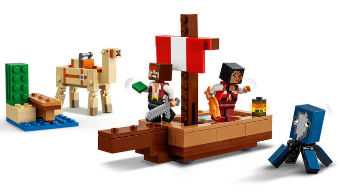 21259 LEGO® Minecraft Korsan Gemisi Yolculuğu - 3