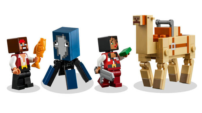 21259 LEGO® Minecraft Korsan Gemisi Yolculuğu - 4