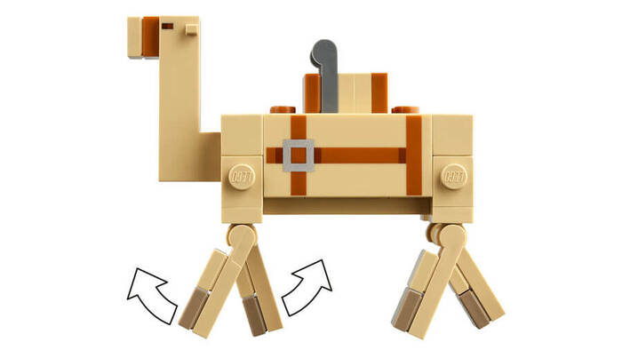 21259 LEGO® Minecraft Korsan Gemisi Yolculuğu - 6