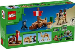 21259 LEGO® Minecraft Korsan Gemisi Yolculuğu - 7