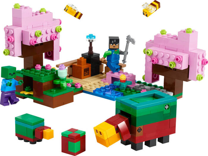 21260 LEGO® Minecraft Kiraz Çiçeği Bahçesi - 1
