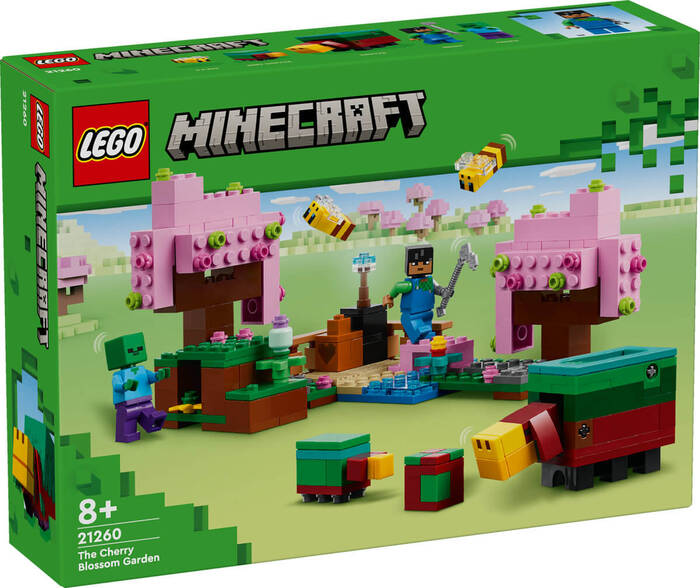 21260 LEGO® Minecraft Kiraz Çiçeği Bahçesi - 2