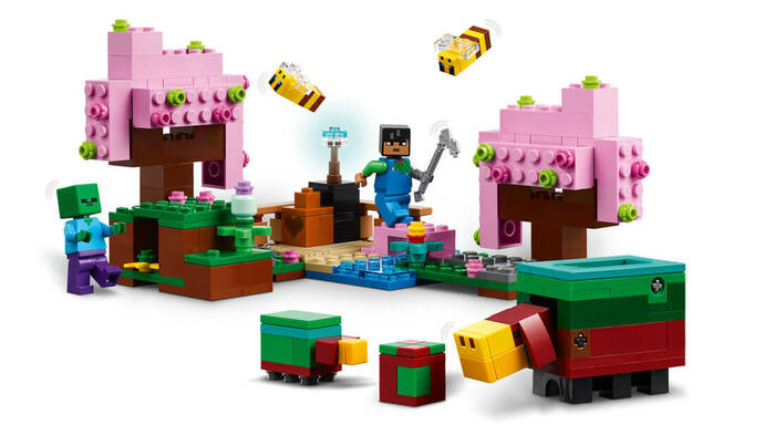 21260 LEGO® Minecraft Kiraz Çiçeği Bahçesi - 3