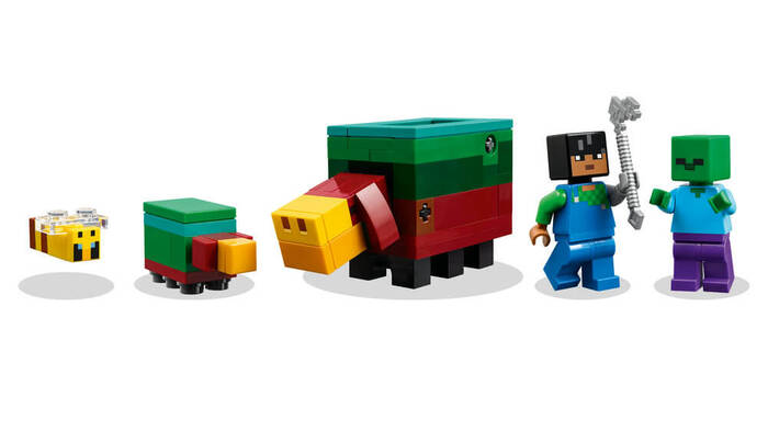 21260 LEGO® Minecraft Kiraz Çiçeği Bahçesi - 4