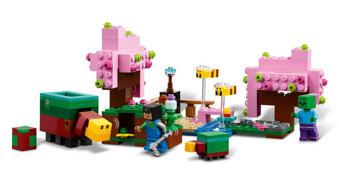 21260 LEGO® Minecraft Kiraz Çiçeği Bahçesi - 5