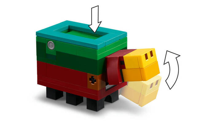 21260 LEGO® Minecraft Kiraz Çiçeği Bahçesi - 6