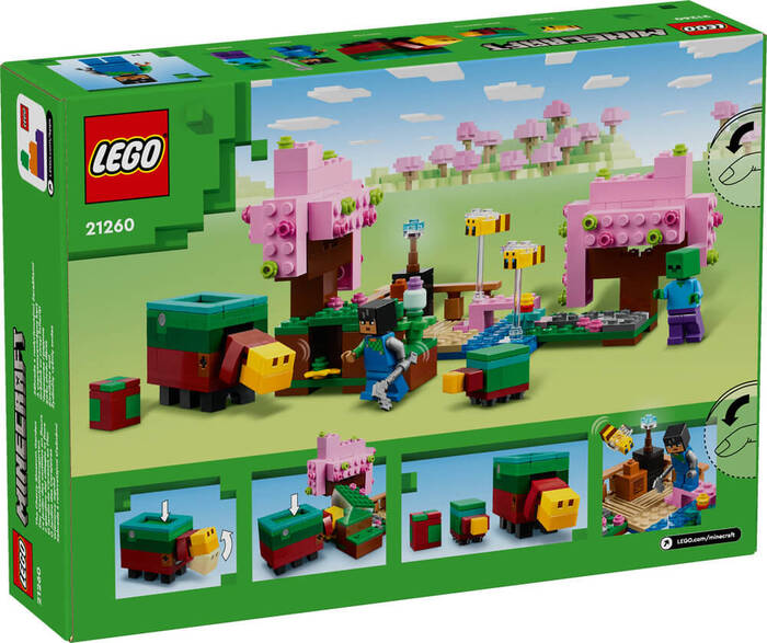 21260 LEGO® Minecraft Kiraz Çiçeği Bahçesi - 7