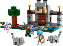 21261 LEGO® Minecraft Kurt Kalesi - 1