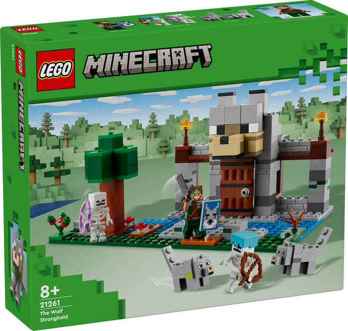 21261 LEGO® Minecraft Kurt Kalesi - 2