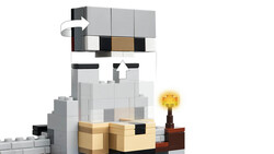 21261 LEGO® Minecraft Kurt Kalesi - 5