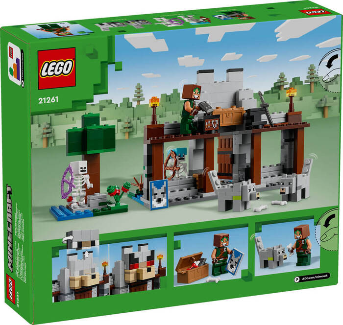 21261 LEGO® Minecraft Kurt Kalesi - 6