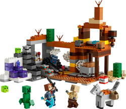 21263 LEGO® Minecraft Çorak Arazi Maden Kuyusu - 1
