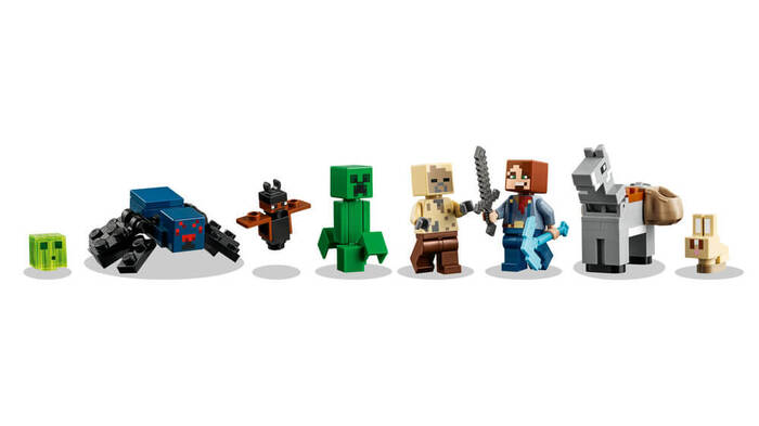 21263 LEGO® Minecraft Çorak Arazi Maden Kuyusu - 4