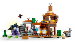 21263 LEGO® Minecraft Çorak Arazi Maden Kuyusu - 5
