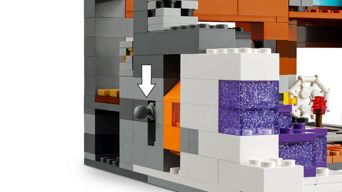 21263 LEGO® Minecraft Çorak Arazi Maden Kuyusu - 6