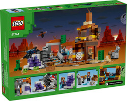 21263 LEGO® Minecraft Çorak Arazi Maden Kuyusu - 7