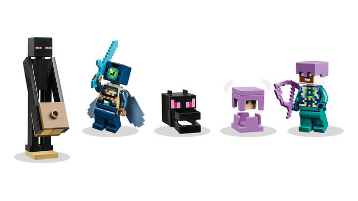21264 LEGO® Minecraft Ender Ejderhası ve End Gemisi - 4