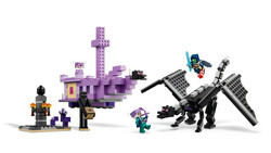21264 LEGO® Minecraft Ender Ejderhası ve End Gemisi - 5