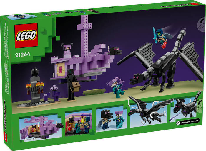 21264 LEGO® Minecraft Ender Ejderhası ve End Gemisi - 7