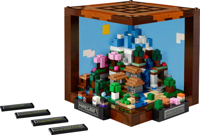 21265 LEGO® Minecraft Eşya Yapma Masası - 1