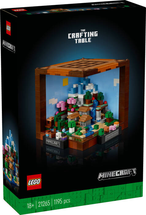 21265 LEGO® Minecraft Eşya Yapma Masası - 2