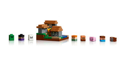 21265 LEGO® Minecraft Eşya Yapma Masası - 4