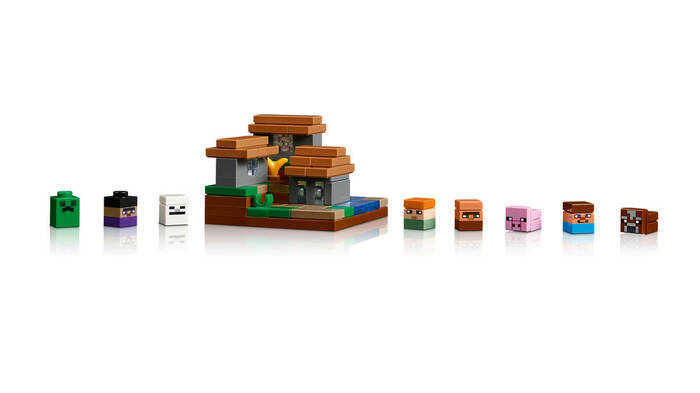 21265 LEGO® Minecraft Eşya Yapma Masası - 4