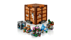 21265 LEGO® Minecraft Eşya Yapma Masası - 6