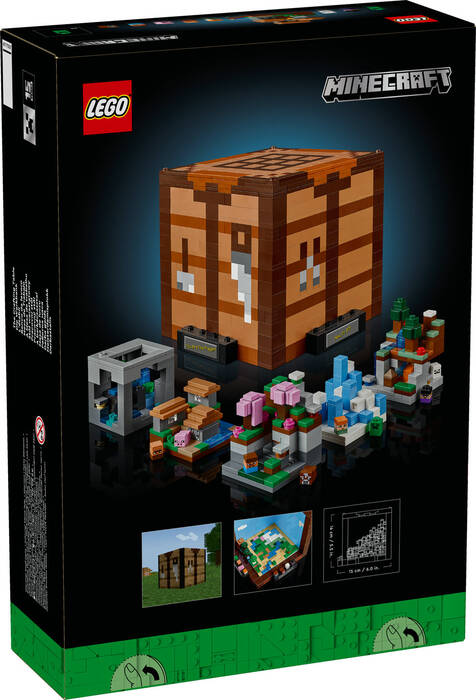 21265 LEGO® Minecraft Eşya Yapma Masası - 7
