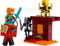 21266 LEGO® Minecraft Nether Lav Savaşı - 1