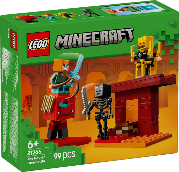 21266 LEGO® Minecraft Nether Lav Savaşı - 2