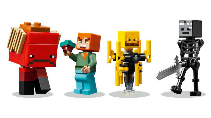 21266 LEGO® Minecraft Nether Lav Savaşı - 4