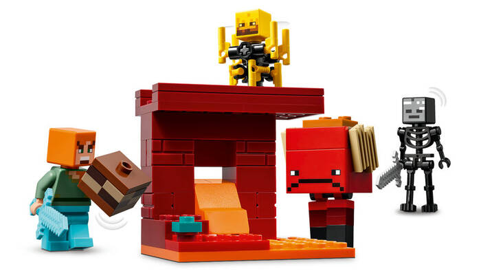 21266 LEGO® Minecraft Nether Lav Savaşı - 5