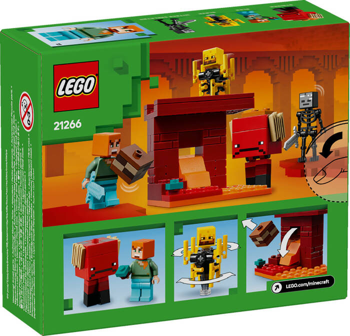 21266 LEGO® Minecraft Nether Lav Savaşı - 7